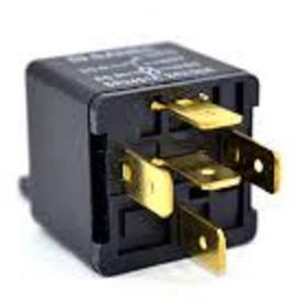 Sanel SR1251B 12V 87-87A 30/20A 5 Uçlu 2 Platinli Mini Röle