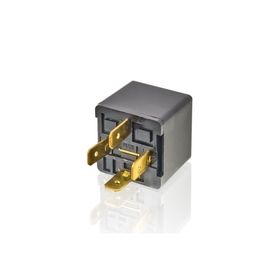 Sanel SR2443A 24 Volt 30 Amper 4 Uçlu Braketli Mini Röle