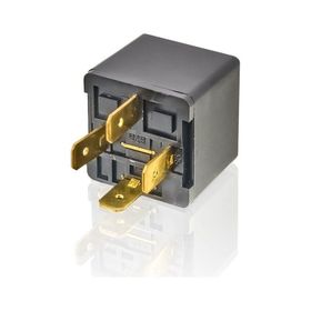 Sanel SR2443A 24 Volt 30 Amper 4 Uçlu Braketli Mini Röle