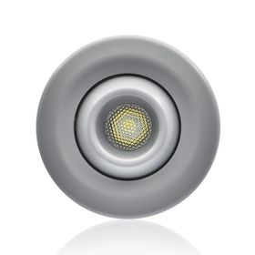Sanel SSM24WB 24 Volt Beyaz Işıklı Butonlu Spot