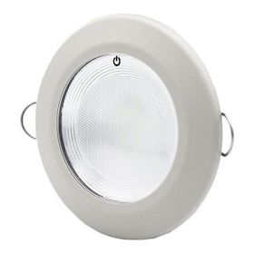Sanel SSPEB 12WB-CG 12V Renk Modlu Beyaz-Gece Mavisi Butonlu Spot