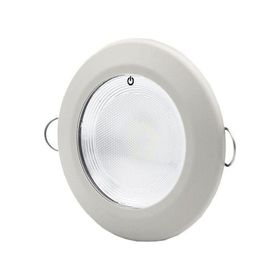 Sanel SSPEB 12WB-CG 12V Renk Modlu Beyaz-Gece Mavisi Butonlu Spot