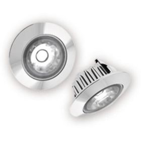 Sanel SSPZ100W Power Led Lamba 12-24V1W Beyaz Spot
