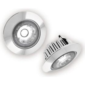 Sanel SSPZ100W Power Led Lamba 12-24V1W Beyaz Spot