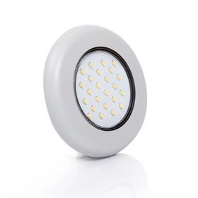 Sanel STCS12B24 Yüzey Montaj 12 Volt 24 Ledli Mavi Lamba Spot