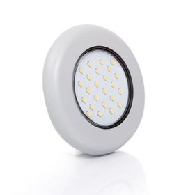 Sanel STCS12B24 Yüzey Montaj 12 Volt 24 Ledli Mavi Lamba Spot