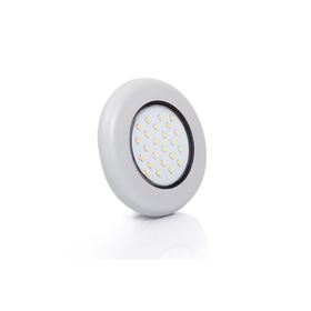 Sanel STCS12B24 Yüzey Montaj 12 Volt 24 Ledli Mavi Lamba Spot