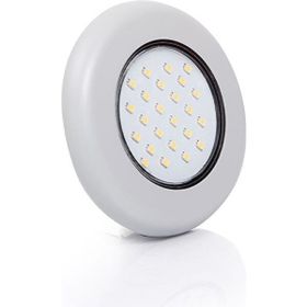 Sanel STCS12B24 Yüzey Montaj 12 Volt 24 Ledli Mavi Lamba Spot
