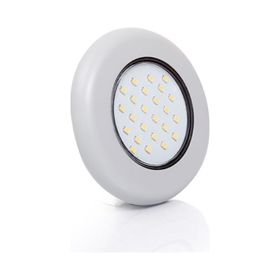 Sanel STCS12B24 Yüzey Montaj 12 Volt 24 Ledli Mavi Lamba Spot