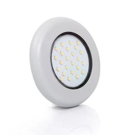 Sanel STCS12R24 Yüzey Montaj 12 Volt 24 Ledli Kırmızı Lamba Spot