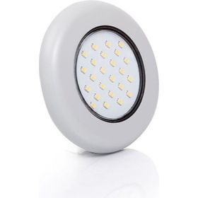 Sanel STCS12R24 Yüzey Montaj 12 Volt 24 Ledli Kırmızı Lamba Spot