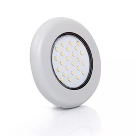 Sanel STCS12W24 Yüzey 24 Led Lamba Su Geçirmez 12V Beyaz Spot