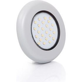 Sanel STCS12W24 Yüzey 24 Led Lamba Su Geçirmez 12V Beyaz Spot