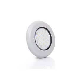 Sanel STCS12W24 Yüzey 24 Led Lamba Su Geçirmez 12V Beyaz Spot