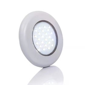 Sanel STCS24W24 Yüzey 24 Led Lamba Su Geçirmez 24V Beyaz Spot