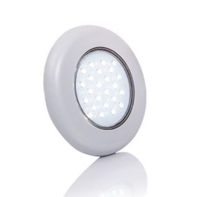 Sanel STCS24W24 Yüzey 24 Led Lamba Su Geçirmez 24V Beyaz Spot