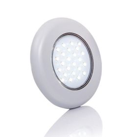 Sanel STCS24W24 Yüzey 24 Led Lamba Su Geçirmez 24V Beyaz Spot