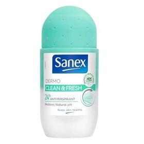 Sanex Demo Clean and Fresh 50 ml Deodorant Roll-On