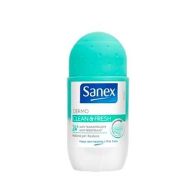 Sanex Demo Clean and Fresh 50 ml Deodorant Roll-On