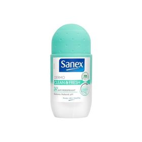 Sanex Dermo Clean Fresh 50 ml Roll-On Deodorant