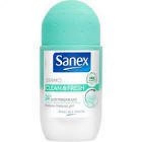 Sanex Dermo Clean Fresh 50 ml Roll-On Deodorant