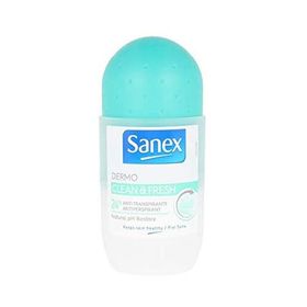 Sanex Dermo Clean Fresh 50 ml Roll-On Deodorant