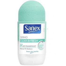 Sanex Dermo Clean Fresh 50 ml Roll-On Deodorant