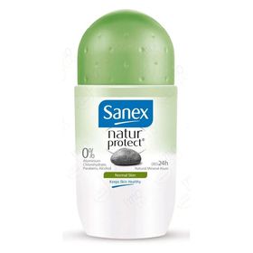 Sanex Men Active Control 50 ml Erkekler için Tahriş Etmeyen 48H Deodorant Roll-On