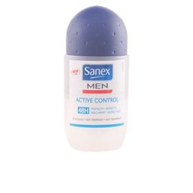 Sanex Men Active Control 50 ml Erkekler için Tahriş Etmeyen 48H Deodorant Roll-On
