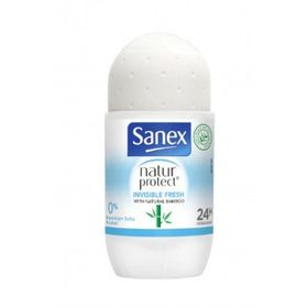 Sanex Natur 50 ml Protect İnvisible Fresh Roll-On