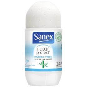 Sanex Natur 50 ml Protect İnvisible Fresh Roll-On