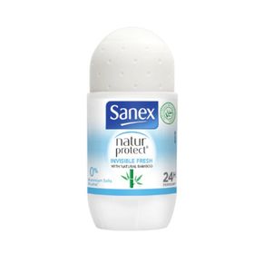 Sanex Natur 50 ml Protect İnvisible Fresh Roll-On