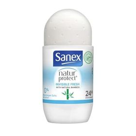 Sanex Natur 50 ml Protect İnvisible Fresh Roll-On