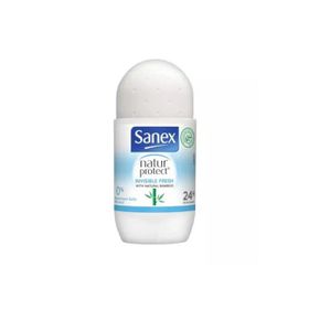Sanex Natur 50 ml Protect İnvisible Fresh Roll-On