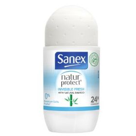 Sanex Natur 50 ml Protect İnvisible Fresh Roll-On