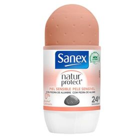 Sanex Natur 50 ml Protect Piel Sensible Roll-On
