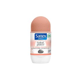 Sanex Natur 50 ml Protect Piel Sensible Roll-On