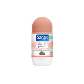 Sanex Natur 50 ml Protect Piel Sensible Roll-On