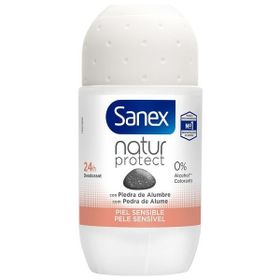 Sanex Natur 50 ml Protect Piel Sensible Roll-On