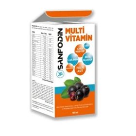 Sanfodin Multvitamin 150 ml Şurup