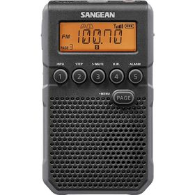 Sangean DT-800BK Alarmlı Radyo