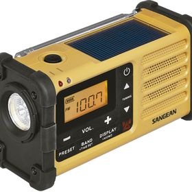 Sangean MMR-88 AM-FM Weather Alert Emergency Radyo