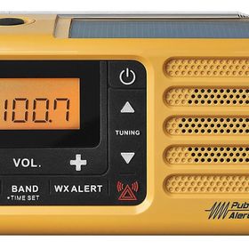 Sangean MMR-88 AM-FM Weather Alert Emergency Radyo