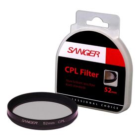 Sanger 52 mm CPL Polarize Filtre