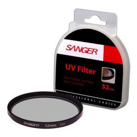 Sanger 52 mm UV Ultraviyole Filtre