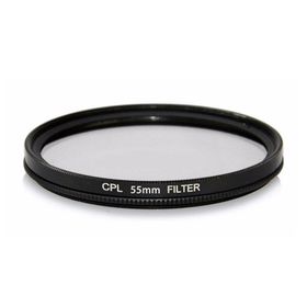 Sanger 55 mm CPL Polarize Filtre