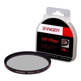 Sanger 58 mm UV Ultraviyole Filtre