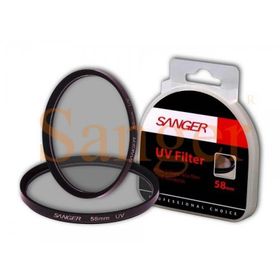 Sanger 58 mm UV Ultraviyole Filtre