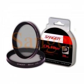 Sanger 58mm Polarize Filtre
