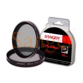 Sanger 58mm Polarize Filtre